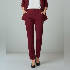 LOFT Maroon Pants
